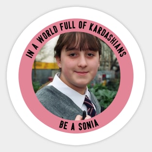 Be a Sonia Sticker